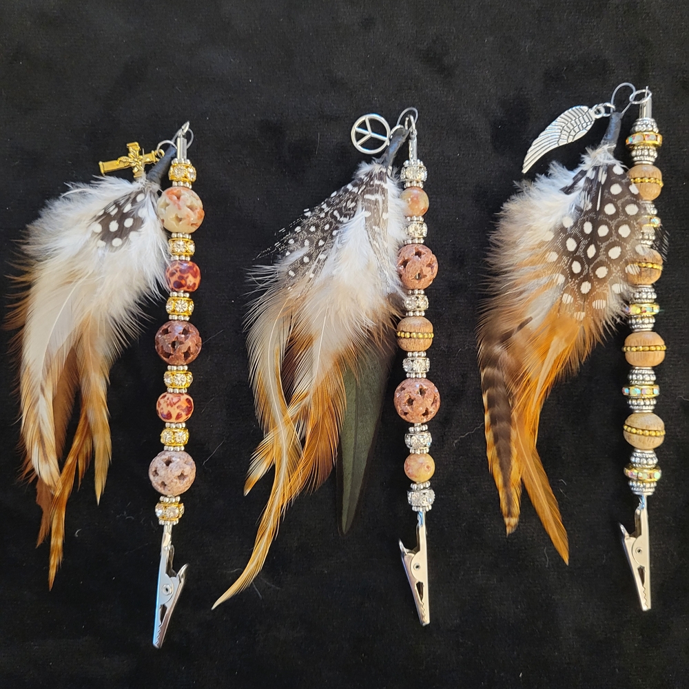 Community Weed Boho Roach Clip Bracelet Assistant Gift Festival Friend Beads 15.
